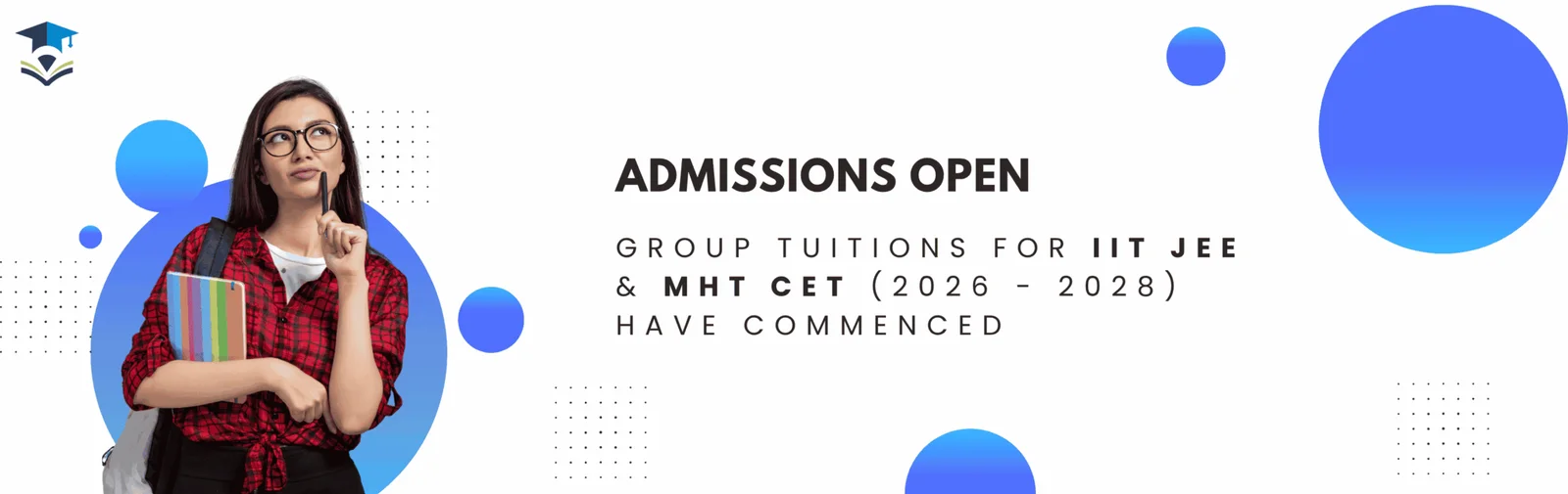 raj commerce Institute Commerce Coaching Banner